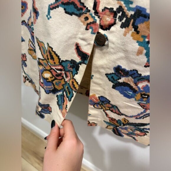 90s GOTCHA COVERED 100% cotton skirt - Picture 4 of 9